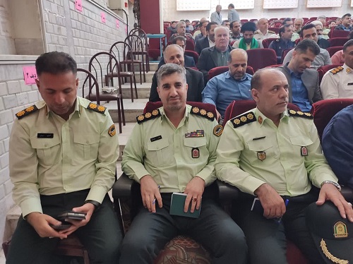 سرهنگ مجتبی نوریان فرمانده انتظامی دورودشد