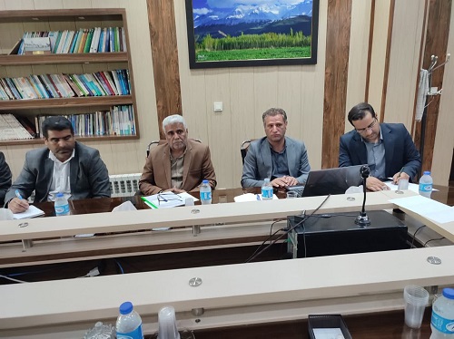 برگزاری جلسه توانمند سازی اقتصادی شهرستان دورود (بنیاد علوی)