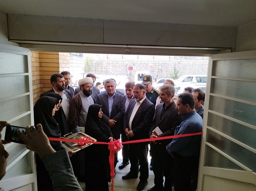 افتتاح مرکز خدمات جامع شهری روستایی شهید بهشتی دورود