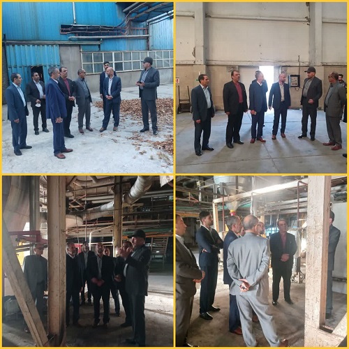 حضور رئیس سازمان جهاد کشاورزی استان لرستان در شهرستان دورود