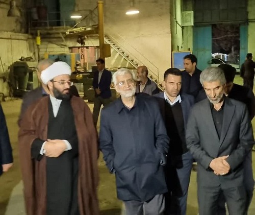 حضوردکترسعیدجلیلی به دعوت فرمانداردرشهرستان دورود