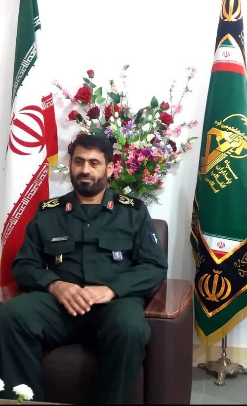فرمانده  جدید سپاه حضرت ابوالفضل (علیه السلام ) لرستان منصوب شد