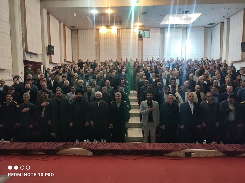 همایش بزرگ معتمدین و متنفذین طرح امنیت محله محور فرماندهی نیروی انتظامی