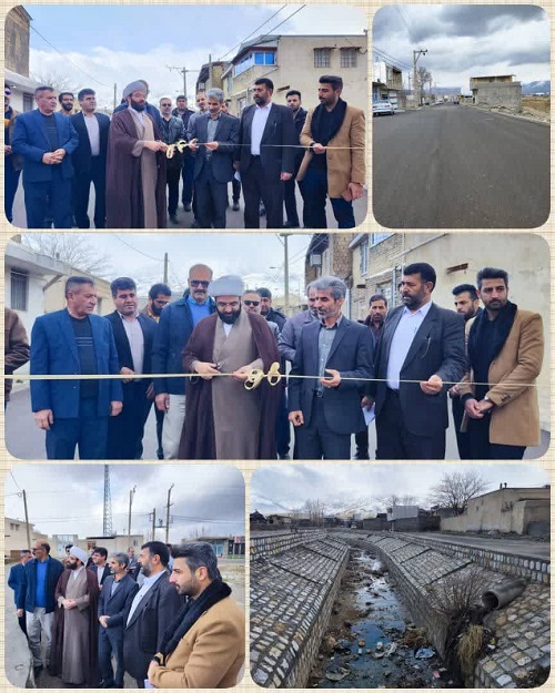بهره برداری همزمان ۳۹ طرح عمران روستایی در بخش مرکزی دورود