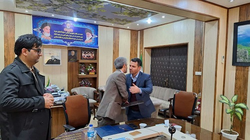 انتصاب مهدی پیرهادی بعنوان معاونت عمرانی فرمانداری دورود